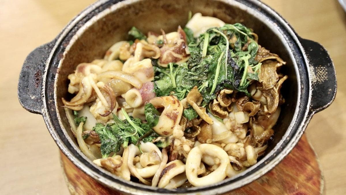 三杯類是台式熱炒店一定要有的下酒菜，鹹香夠下飯。（圖片來源：貓大爺）