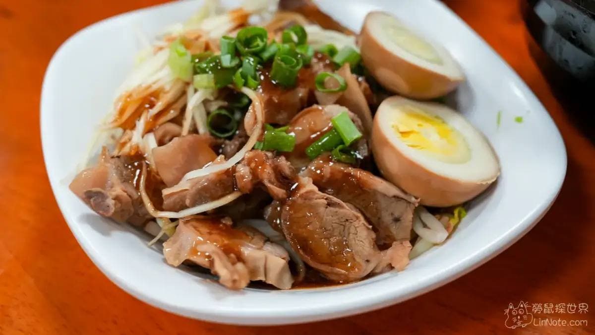 肝連肉比想像中硬一點，屬於較有咬勁的口感。（圖片來源：勞鼠探世界）