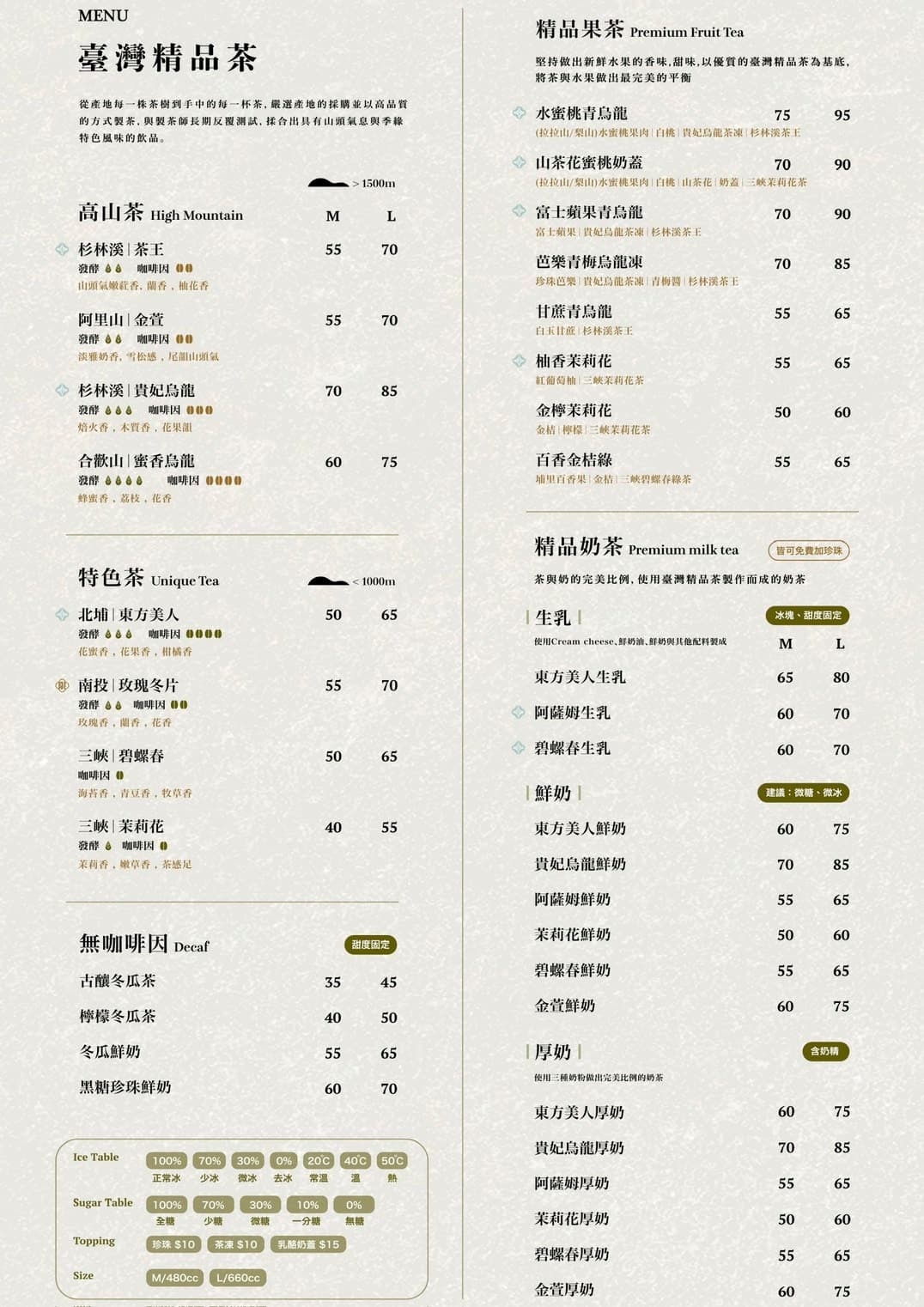 季緣人氣必喝Top８！2026季緣菜單＋推薦品項，水蜜桃青烏龍、蓮霧新品必點