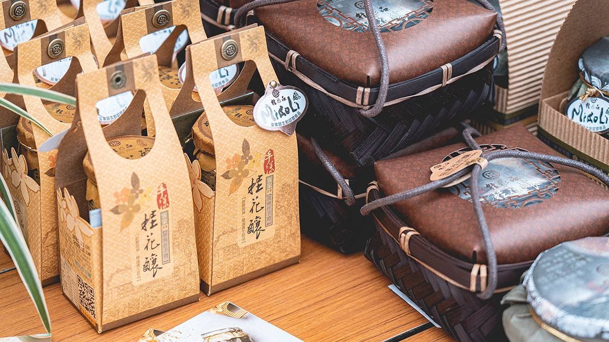 甜品也有伴手禮包裝，可選購贈送好友。（圖片來源：旅行履行中）