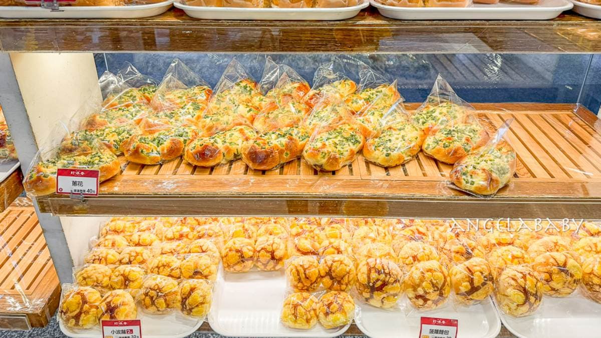 珍味香餅店是基隆知名老店，麵包、漢餅都很受歡迎。（圖片來源：梅格(Angelababy)享樂日記）