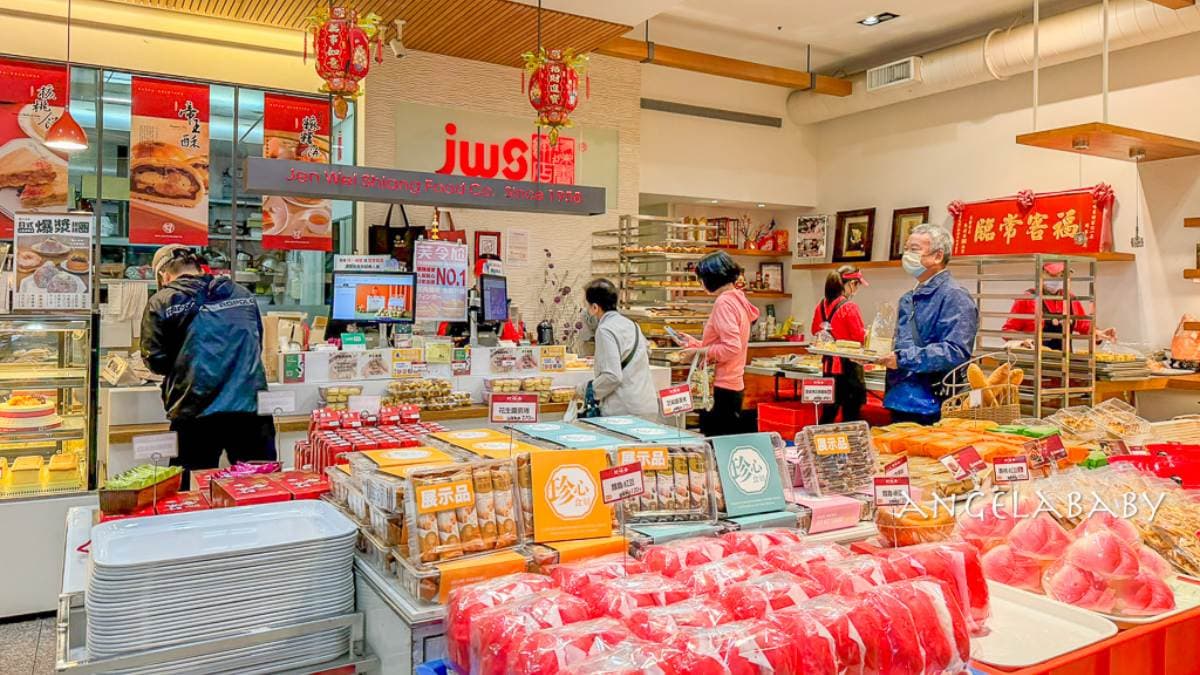 珍味香餅家號稱「基隆最好吃麵包店」。（圖片來源：梅格(Angelababy)享樂日記）