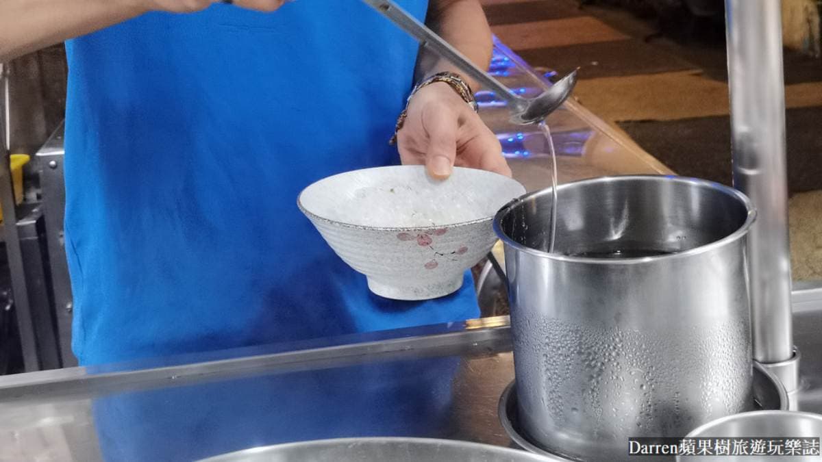 桂花蜜以及甜酒釀可說是店家湯圓的靈魂。（圖片來源：Darren蘋果樹旅遊玩樂誌）