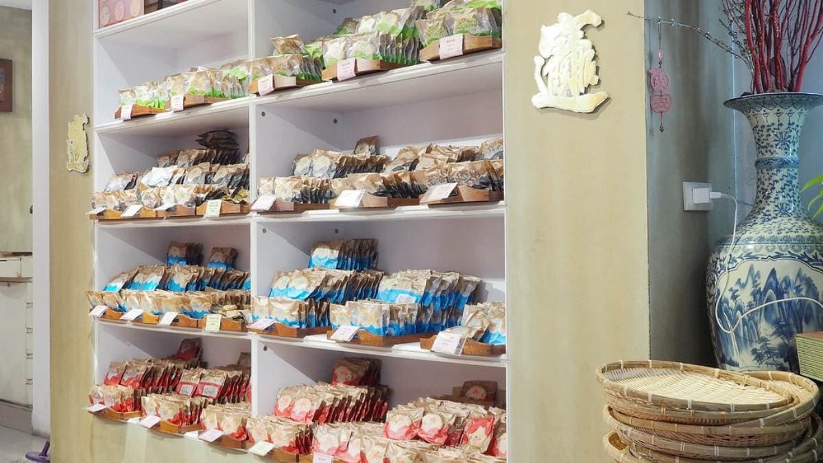 米香不含任何人工添加物，標榜天然、健康、養生。（圖片來源：加小菲愛碎碎念）