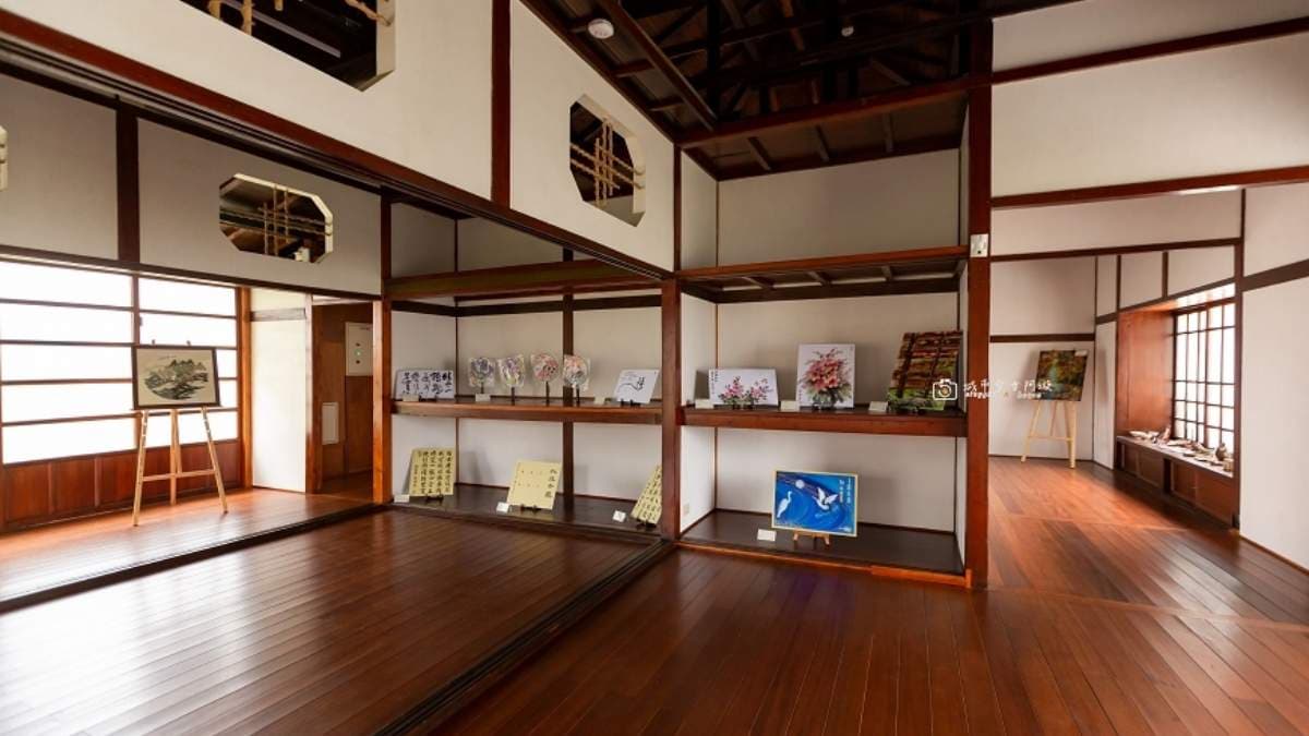 這裡保留許多當年日式宿舍留下的物件，讓民眾參觀。（圖片來源：城市少女阿璇）