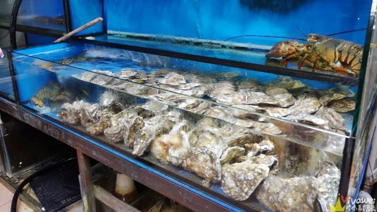 想要吃什麼海鮮都需要自己挑選、秤重、決定料理方式。（圖片來源：瑋瑋美食萬歲）