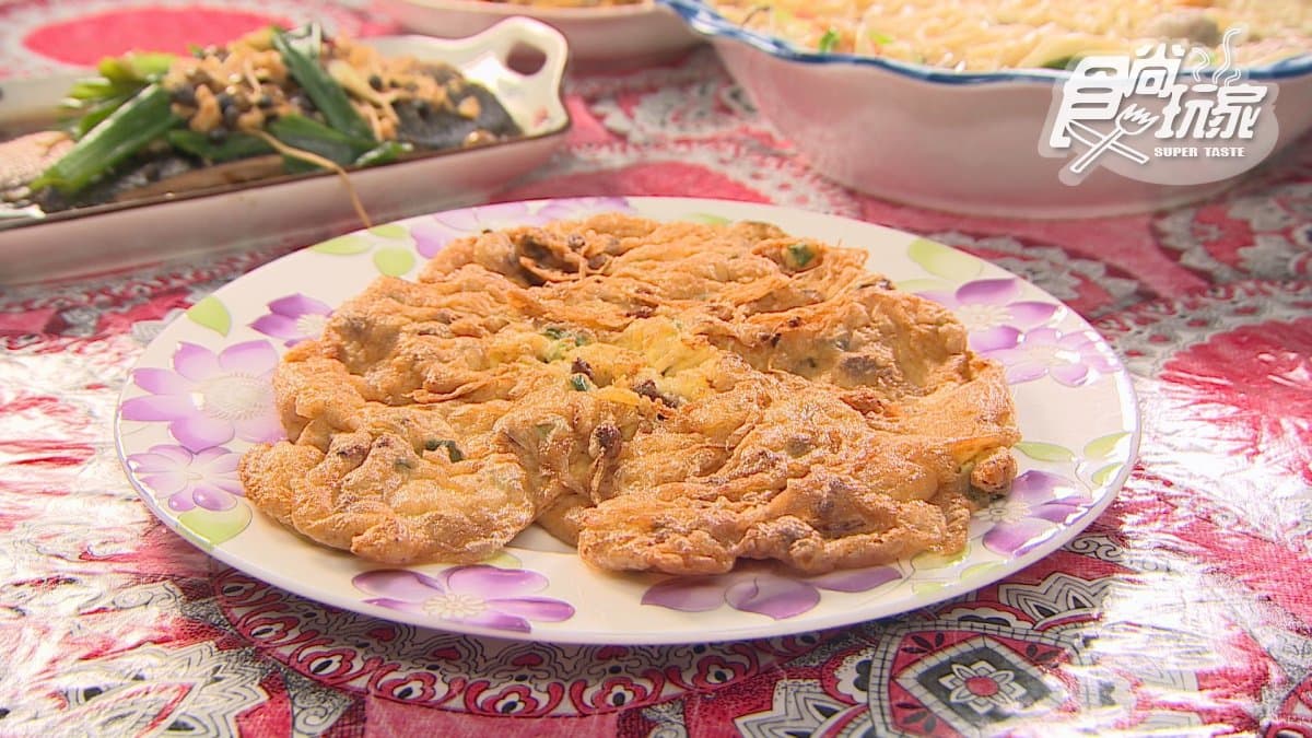 「菜脯蛋」蓬鬆濕潤，油香很加分。