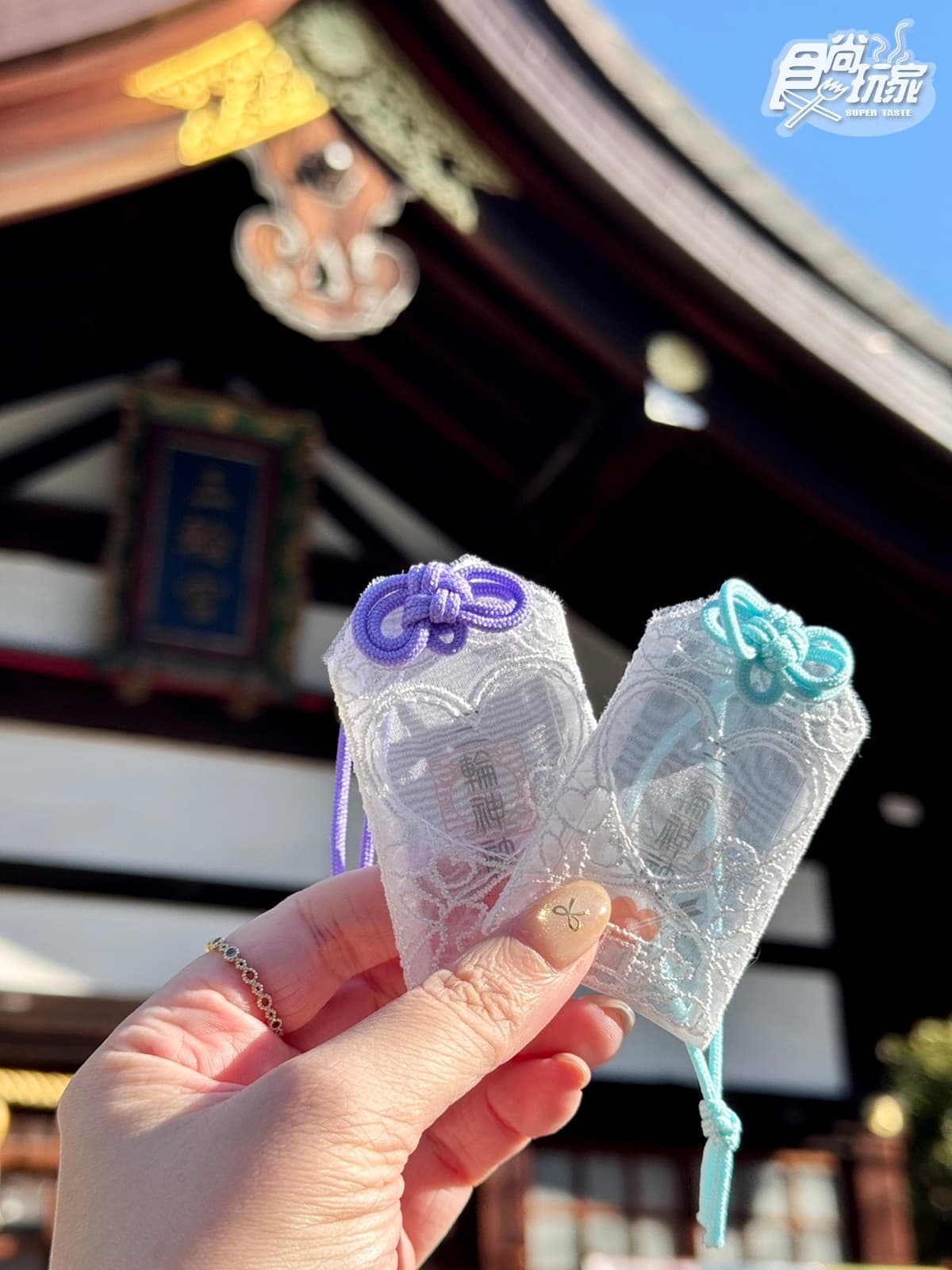 求演唱會門票這裡拜!日爆紅「兔子神社」追星女孩必訪,半透明蕾絲御守美翻 求演唱會門票這裡拜!日爆紅「兔子神社」追星女孩必訪,半透明蕾絲御守美翻