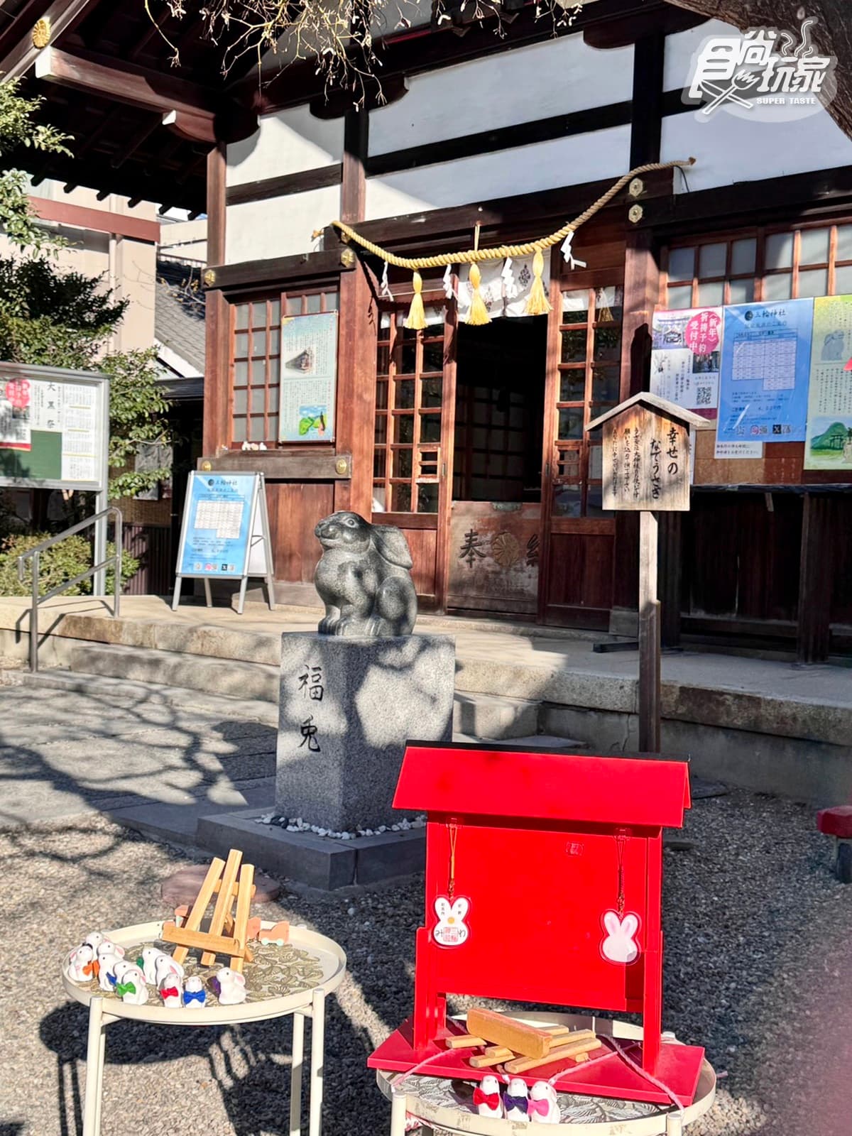 求演唱會門票這裡拜！日爆紅「兔子神社」追星女孩必訪，半透明蕾絲御守美翻