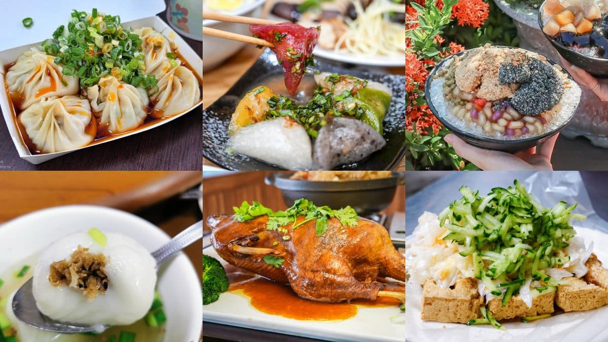 早餐就吃水晶餃！頭份必吃美食15選，比拳頭大餡餅、台法混血客家菜