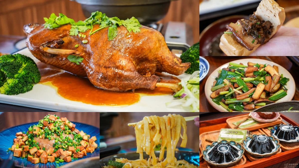 早餐就吃水晶餃!頭份必吃美食15選,比拳頭大餡餅、台法混血客家菜 苗栗頭份美食:龍來小館