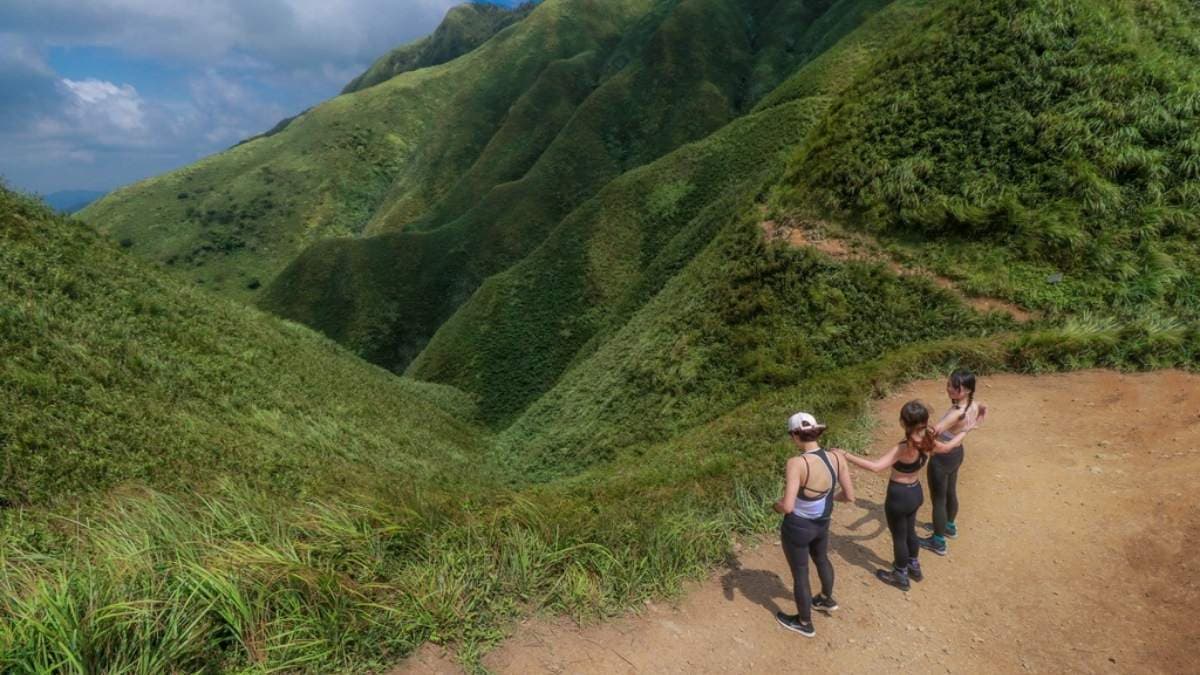 抹茶山（聖母登山步道）