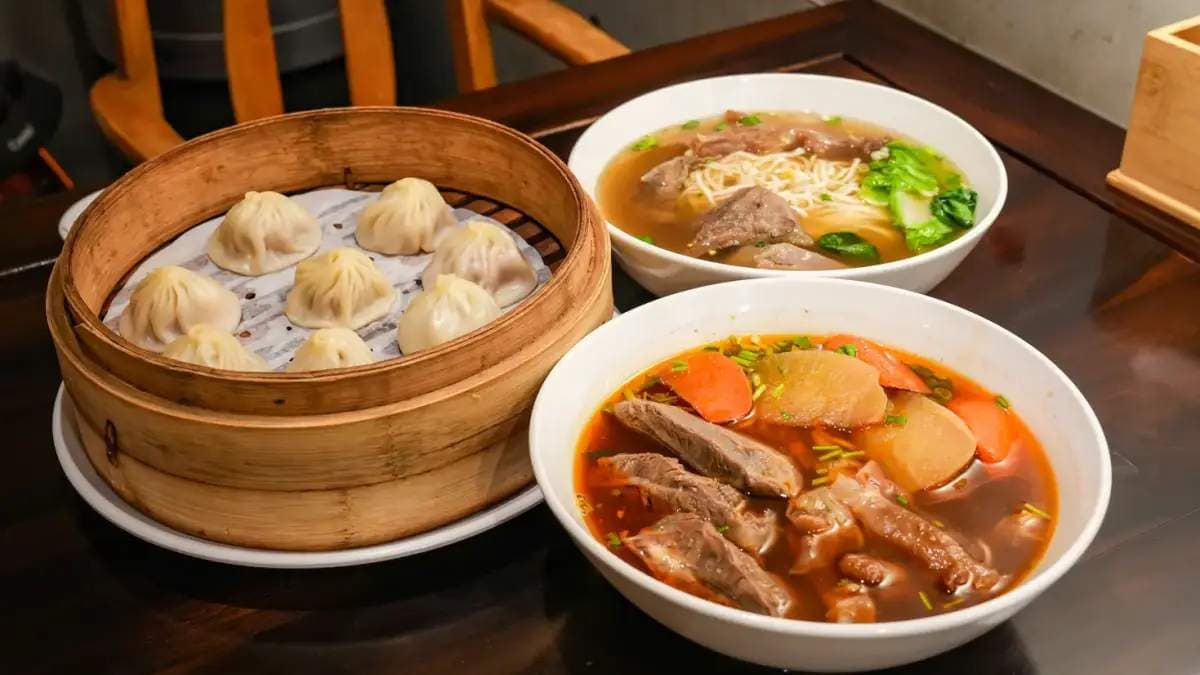 山東餃子牛肉麵