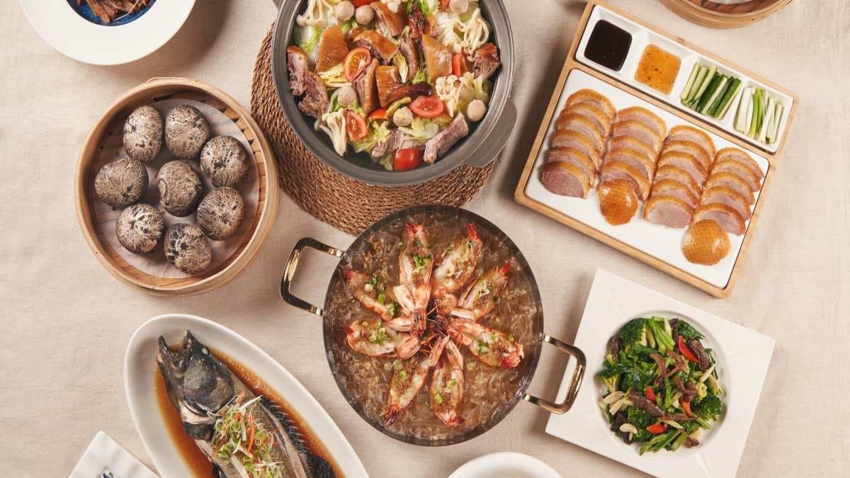 晶粵軒提供多人烤鴨套餐選擇。（圖片來源：晶粵軒）