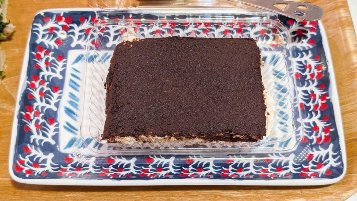 提拉米蘇的可可香、奶香和咖啡香交織的苦甜滋味很讚。（圖片來源：Jeremy以食為天）