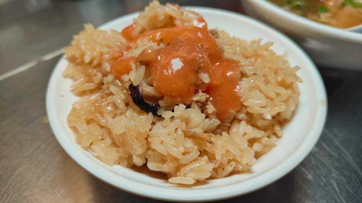 佳佳肉羹油飯