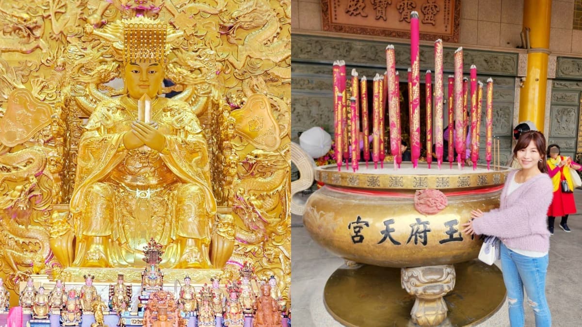 全台最大天公廟在這！必拍２米「巨大龍香」、領龍喉水，鑽天公爐這樣拜最靈驗