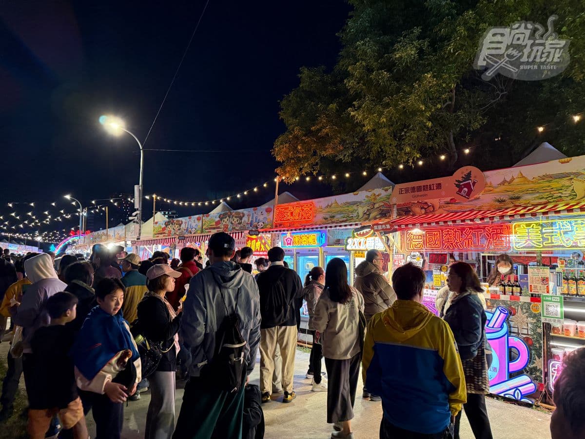 【賞燈美食祭】新北燈會市集15攤現省450元！夜市小吃、異國美食、職人甜點都有