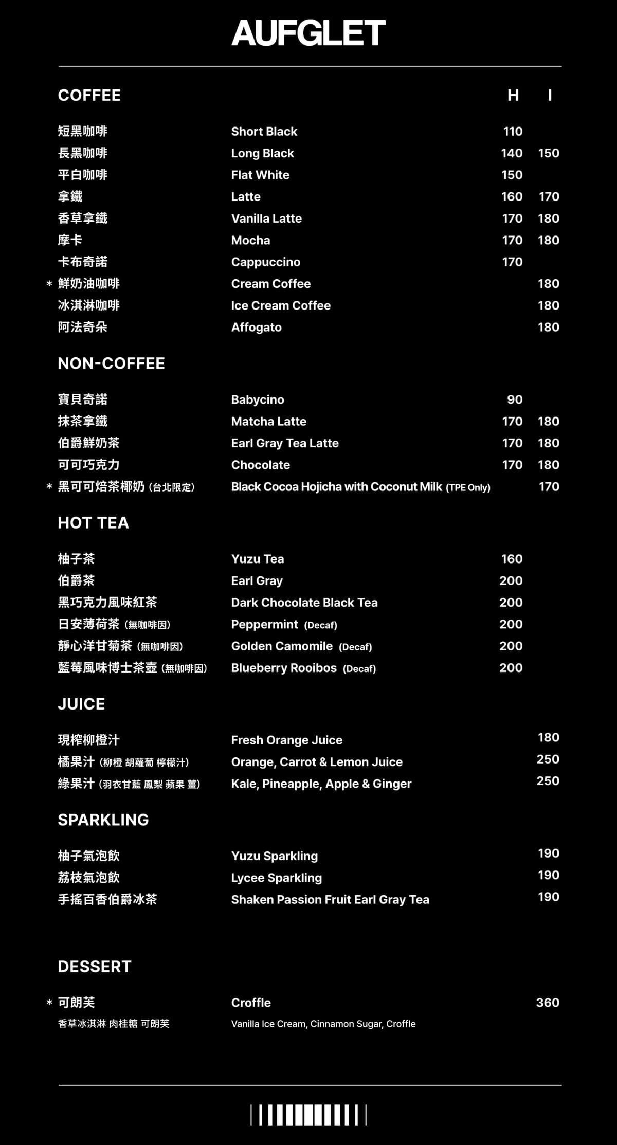 邊佑錫愛店來台！韓國人氣咖啡廳AUFGLET進駐東區，可朗芙始祖、台灣早午餐