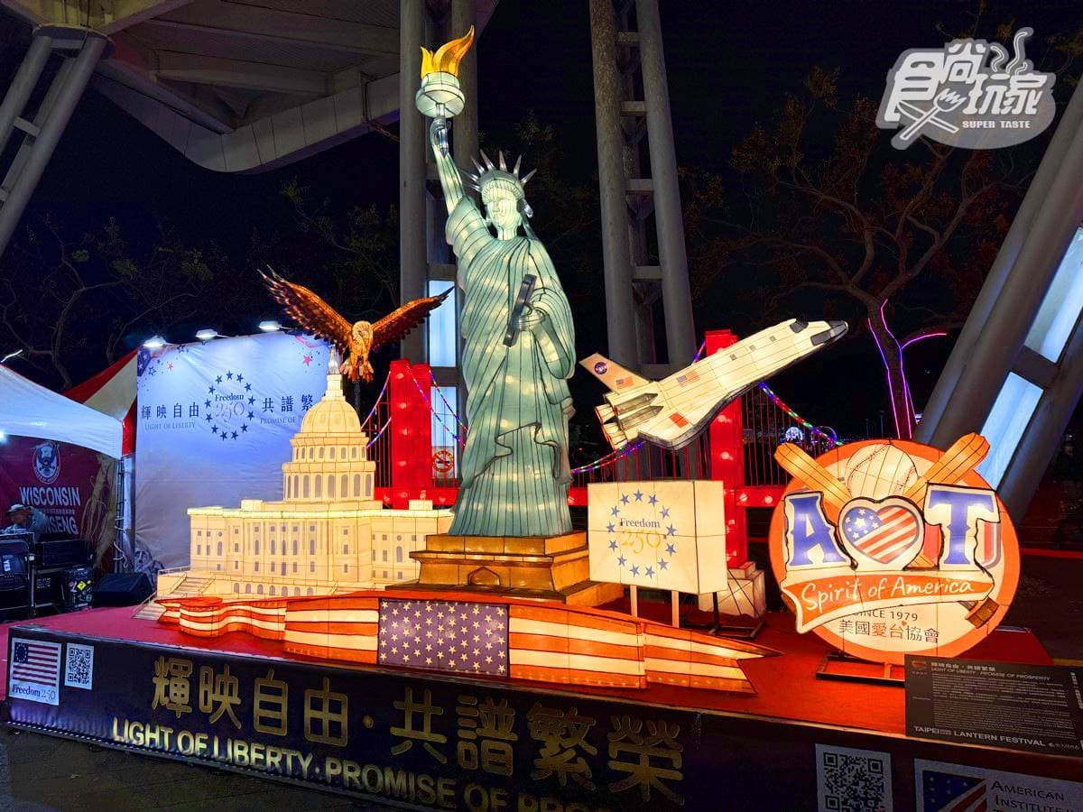 2026台北燈節攻略!西門展區「泡泡瑪特」、圓山花博「變形金剛」,免費領提燈 2026台北燈節攻略!西門展區「泡泡瑪特」、圓山花博「變形金剛」,免費領提燈