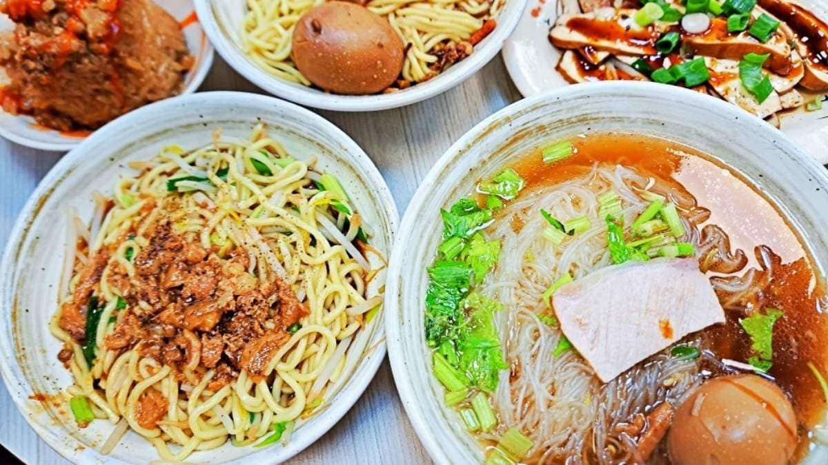 主打高CP值的古早味美食。（圖片來源：妮妮女王的美食旅遊親子後花園）