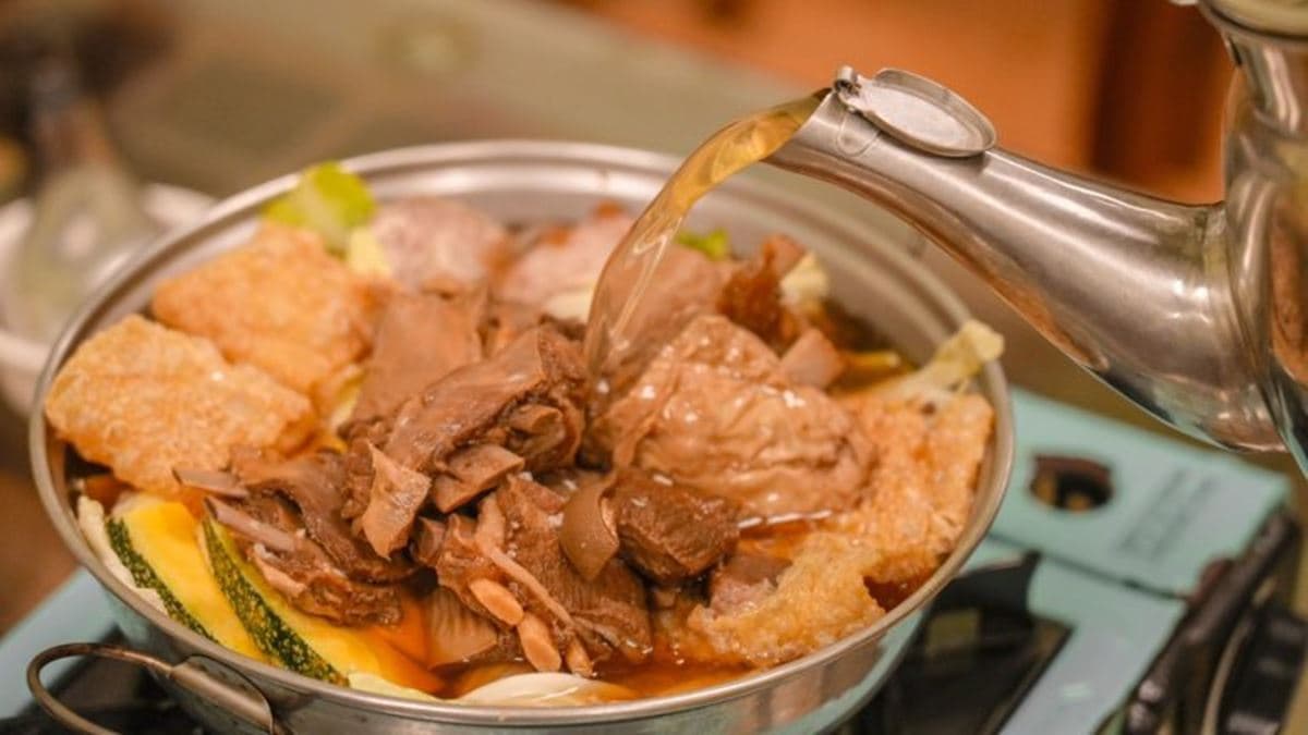 吃起來幾乎感受不到羊肉的腥味，清爽而美味。（圖片來源：愛玩的伊凡）