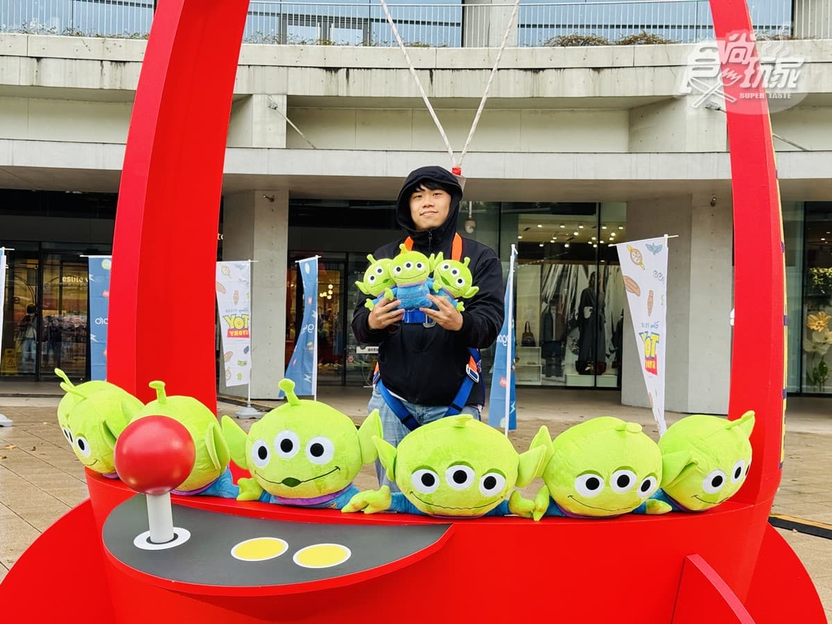 《玩具總動員》遊樂場快閃台北！玩遊戲免費送周邊，加碼抽聯名Gogoro新車