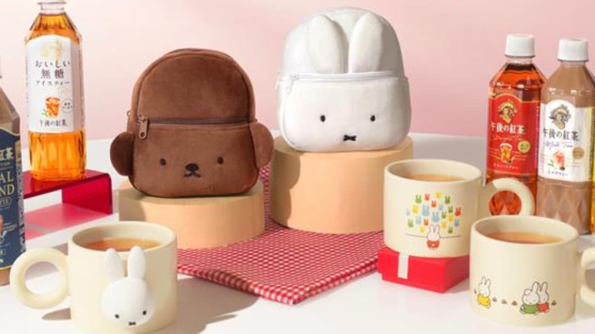 「午後的紅茶ｘmiffy」送超Q馬克杯、掛袋！ 7-11櫻花季：美祿甜筒、粉色維尼