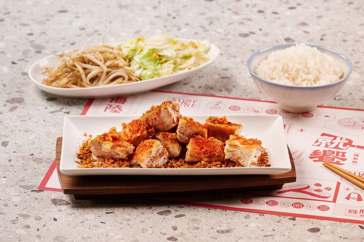 鐵板燒198元吃到飽！自助吧主食、湯品、冰沙無限續，打卡再送辣炒花蛤