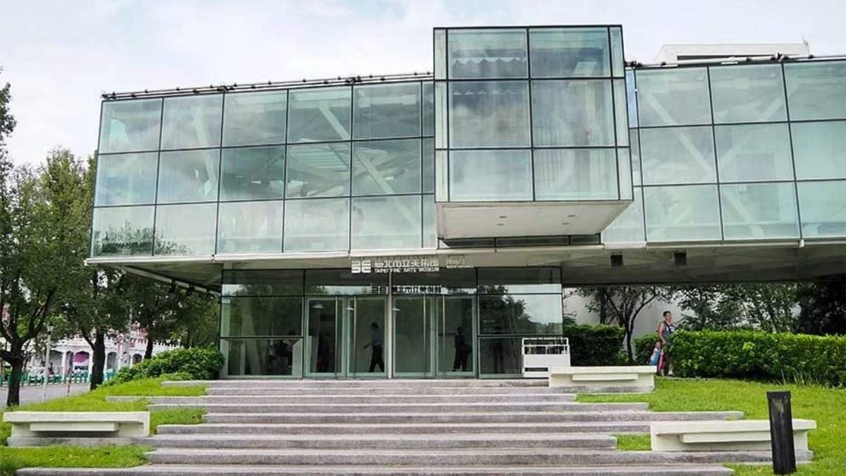 「臺北市立美術館」是台北人假日最喜愛的好去處。（圖片來源：快門女子食旅誌）