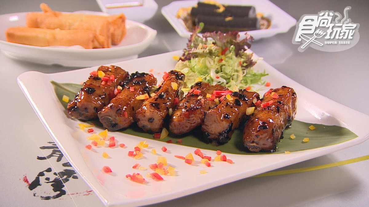 「蜜餞欖角骨」帶有清爽的香氣，吃起來不膩口。