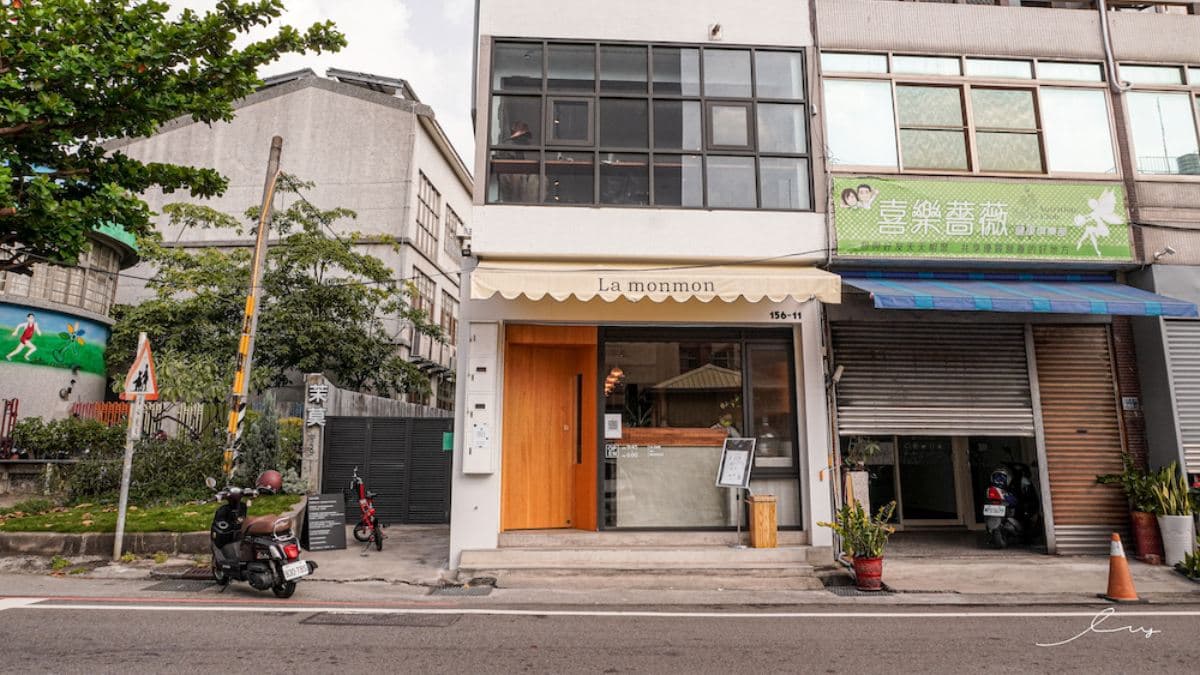 「茉莫 La monmon」是間隱藏在台中霧峰的早午餐咖啡廳。（圖片來源：艾薇覓食趣）