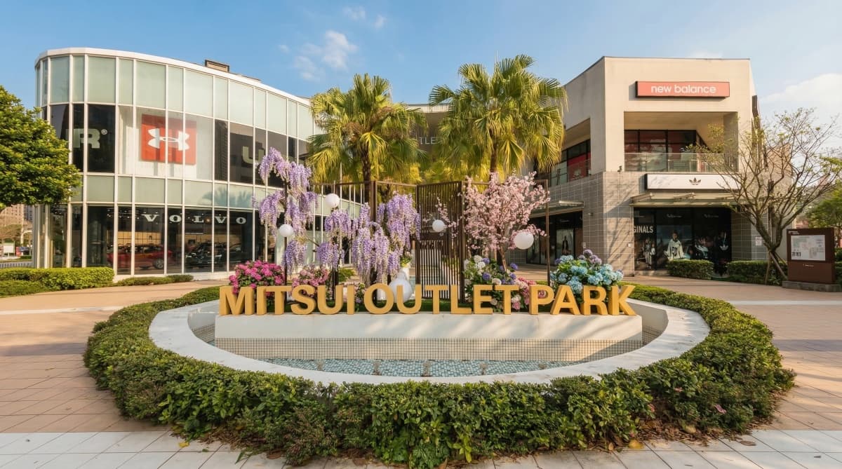 獨家日系庭園免費拍！嫩粉花海、櫻花小船７打卡點，加碼台中新百貨4/10開幕
