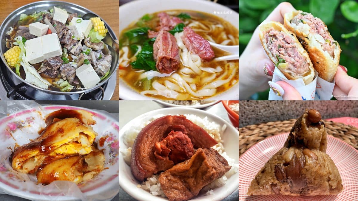 議員會館吃在地特產！走訪霧峰林家順遊吃16間美食，眷村露天牛肉麵、人氣爆汁餡餅