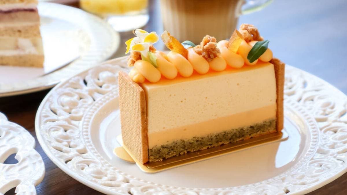 「檸檬萬壽菊」整體口味酸甜，清新不膩口。（圖片來源：路過全世界的貓）