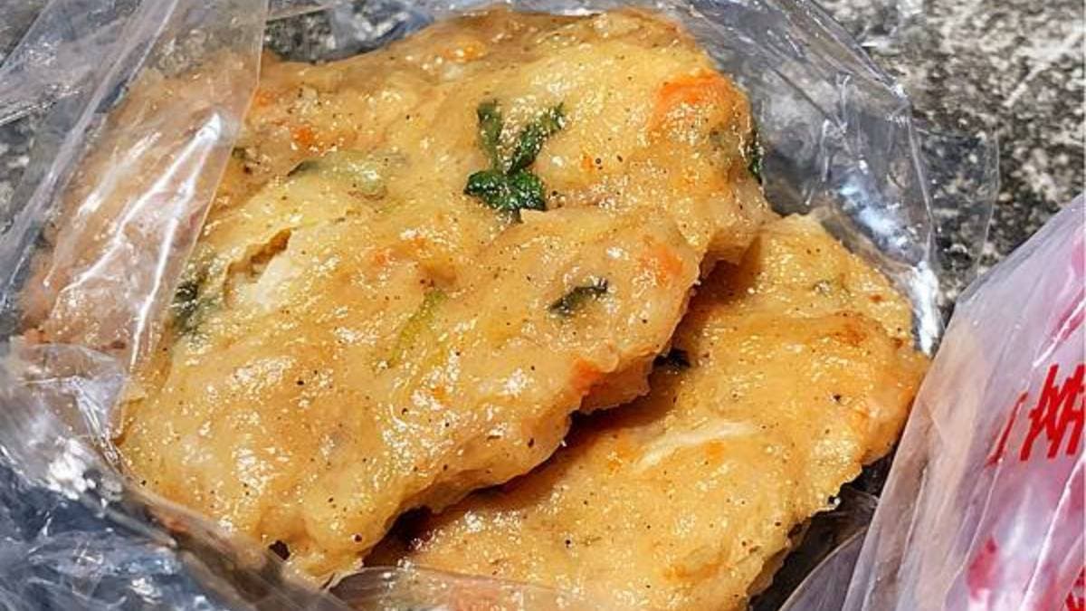 鯊魚餅比較Q，可以現吃、煮湯、煮麵等。（圖片來源：果果愛Fruitlove）