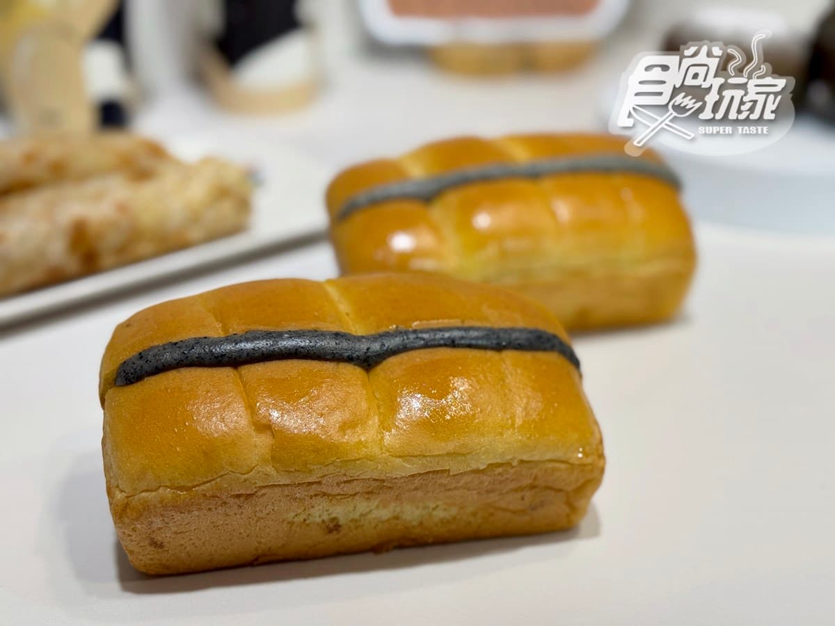 拉亞漢堡Ｘ馬來貘聯名！７款芝麻新品＋包裝，45元起嗑爆漿貝果、生甜甜圈