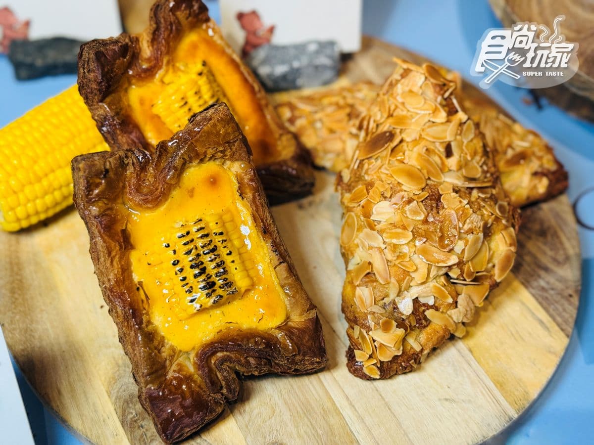 首爾３大可頌名店在台北！開吃《黑白大廚》泰迪熊可頌，杜拜巧克力口味必搶
