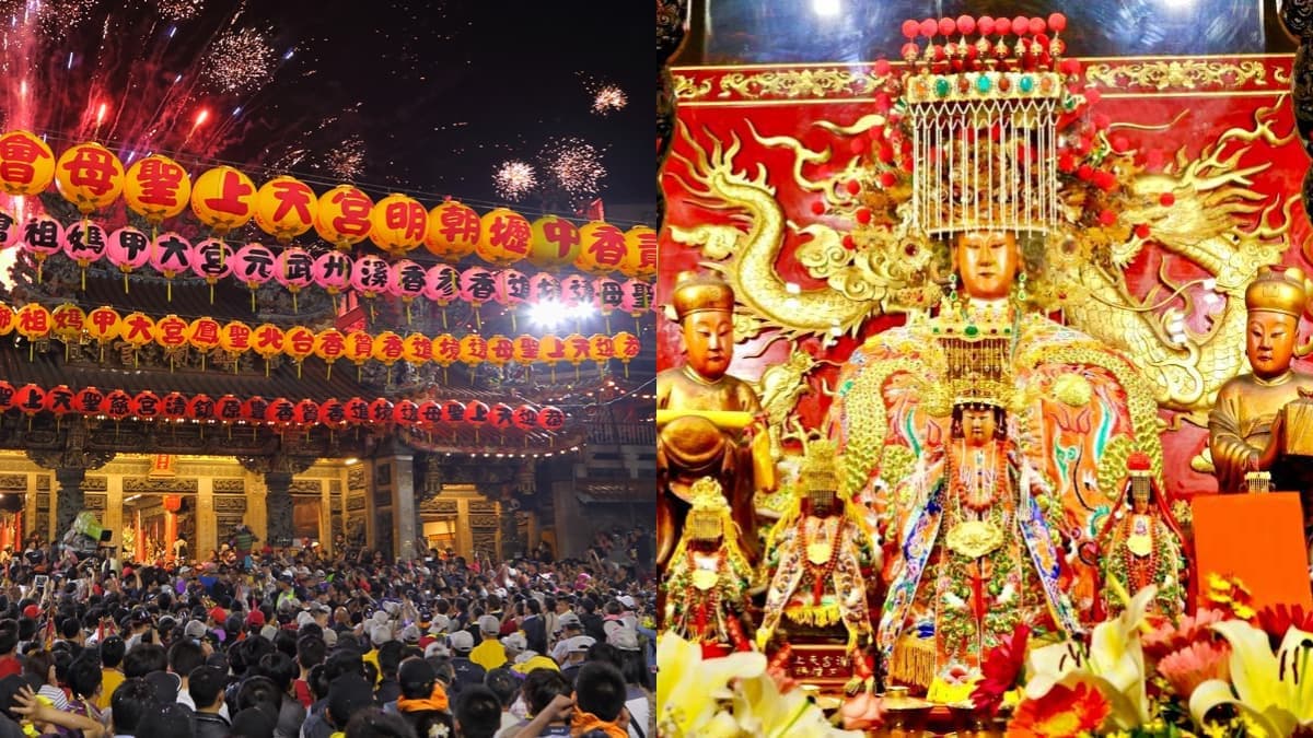 大甲媽祖遶境2026全攻略！遶境時間、路線、新手必看、媽祖定位追蹤