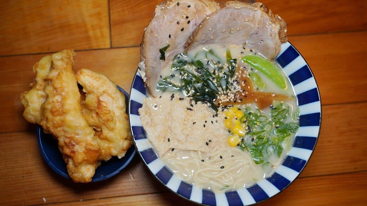 周業永拉麵