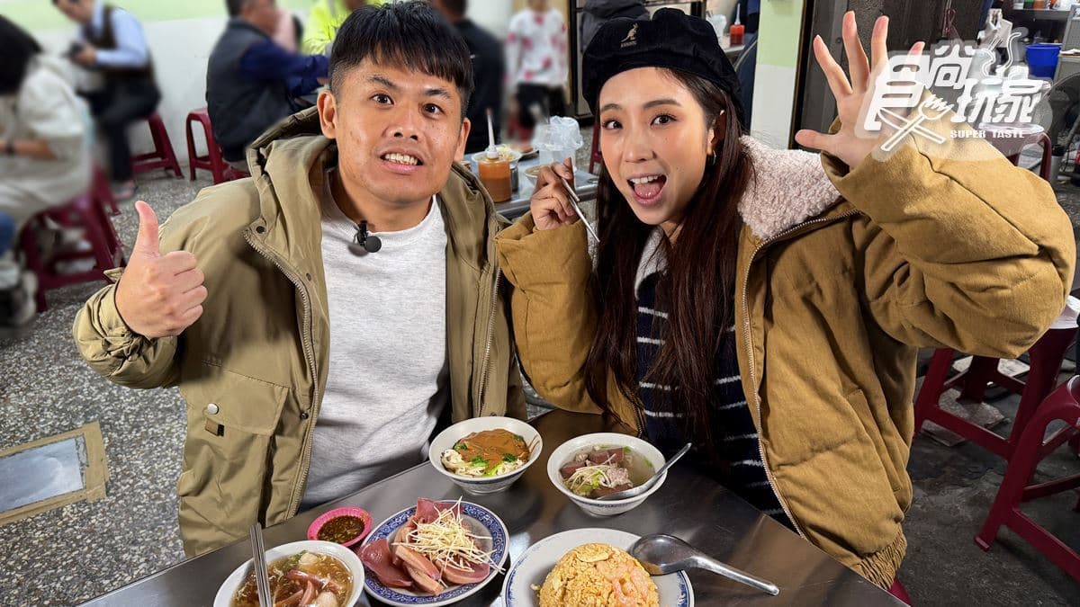 市場飄香百年碗粿！張再興、梁舒涵吃台中美食｜3/19《天菜就醬吃》店家資訊