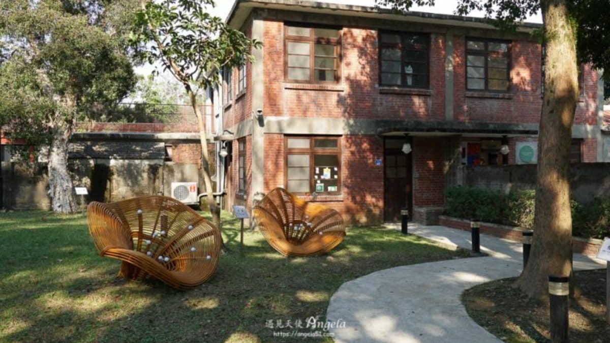 假日來到這邊遊客不多，反而能享受眷村文創園區內的清幽氣息。（圖片來源：遇見天使Angela）