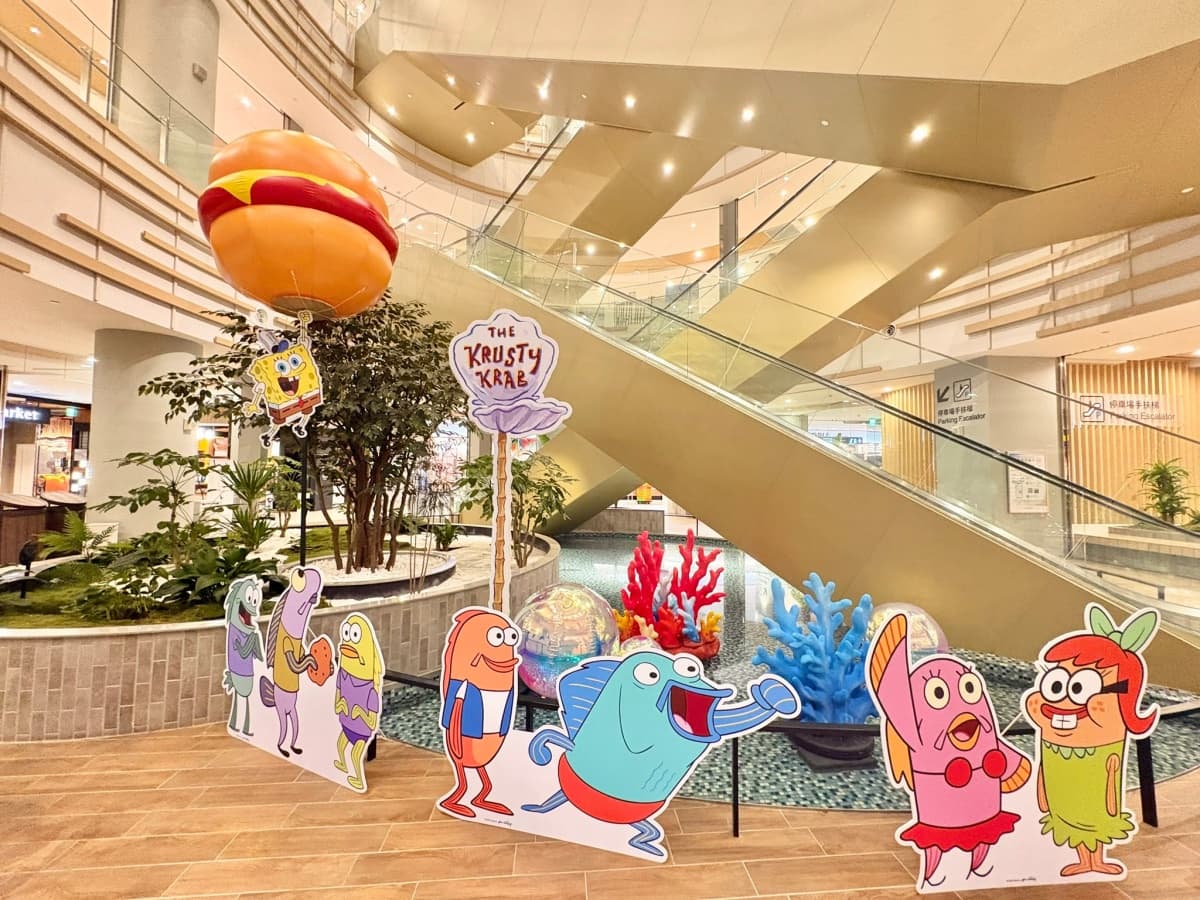 「海綿寶寶鳳梨屋」登陸商場!免費打卡再送限量周邊,加碼台南三井二期開幕 「海綿寶寶鳳梨屋」登陸商場!免費打卡再送限量周邊,加碼台南三井二期開幕