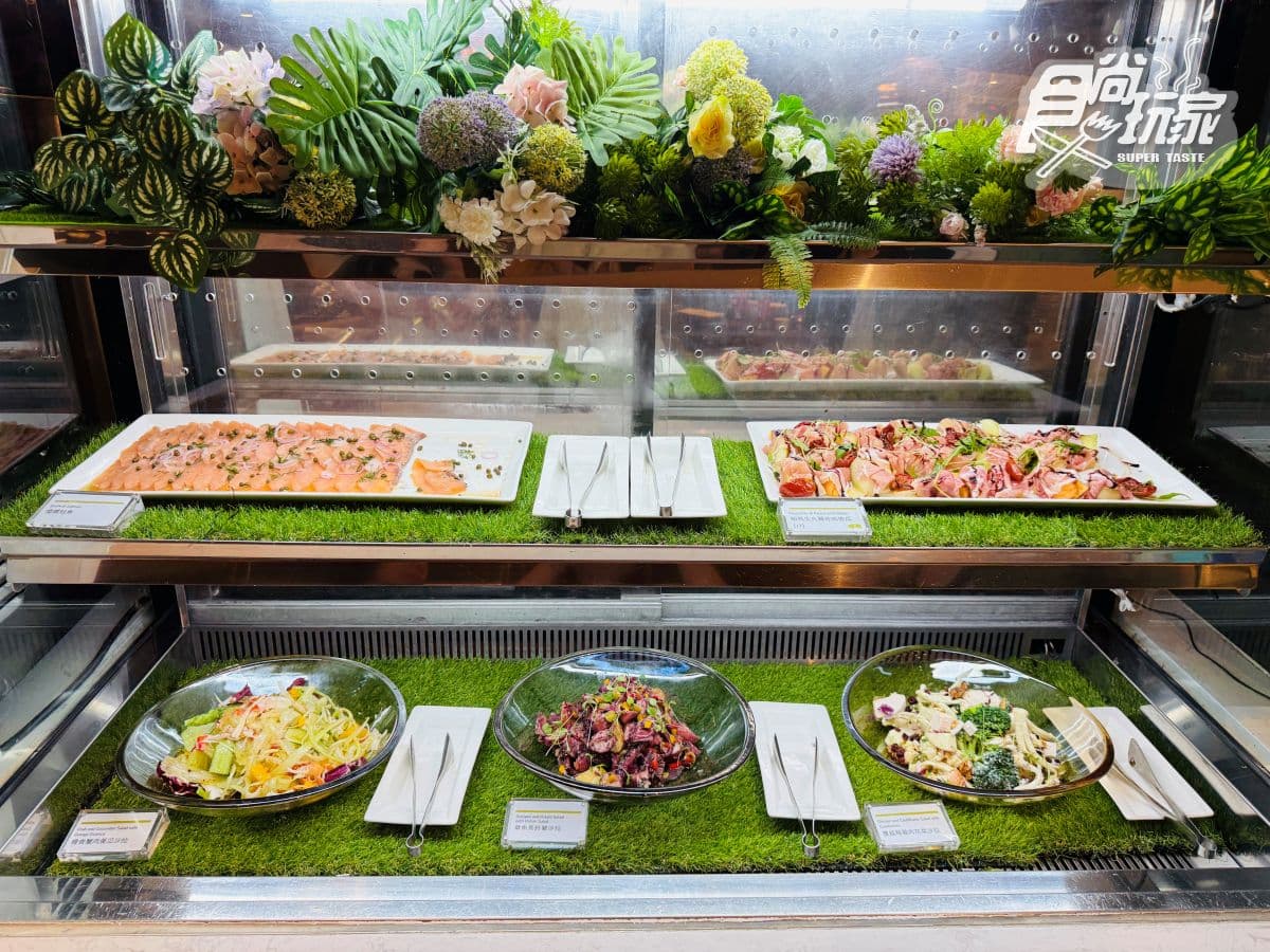 下午茶省479元！台北吃到飽「探索廚房」限時特價，豪華10大主題餐檯開箱