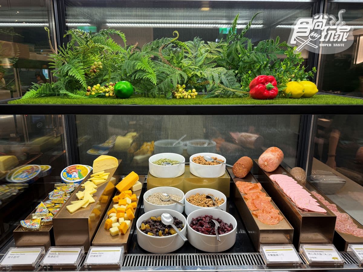 下午茶省479元！台北吃到飽「探索廚房」限時特價，豪華10大主題餐檯開箱