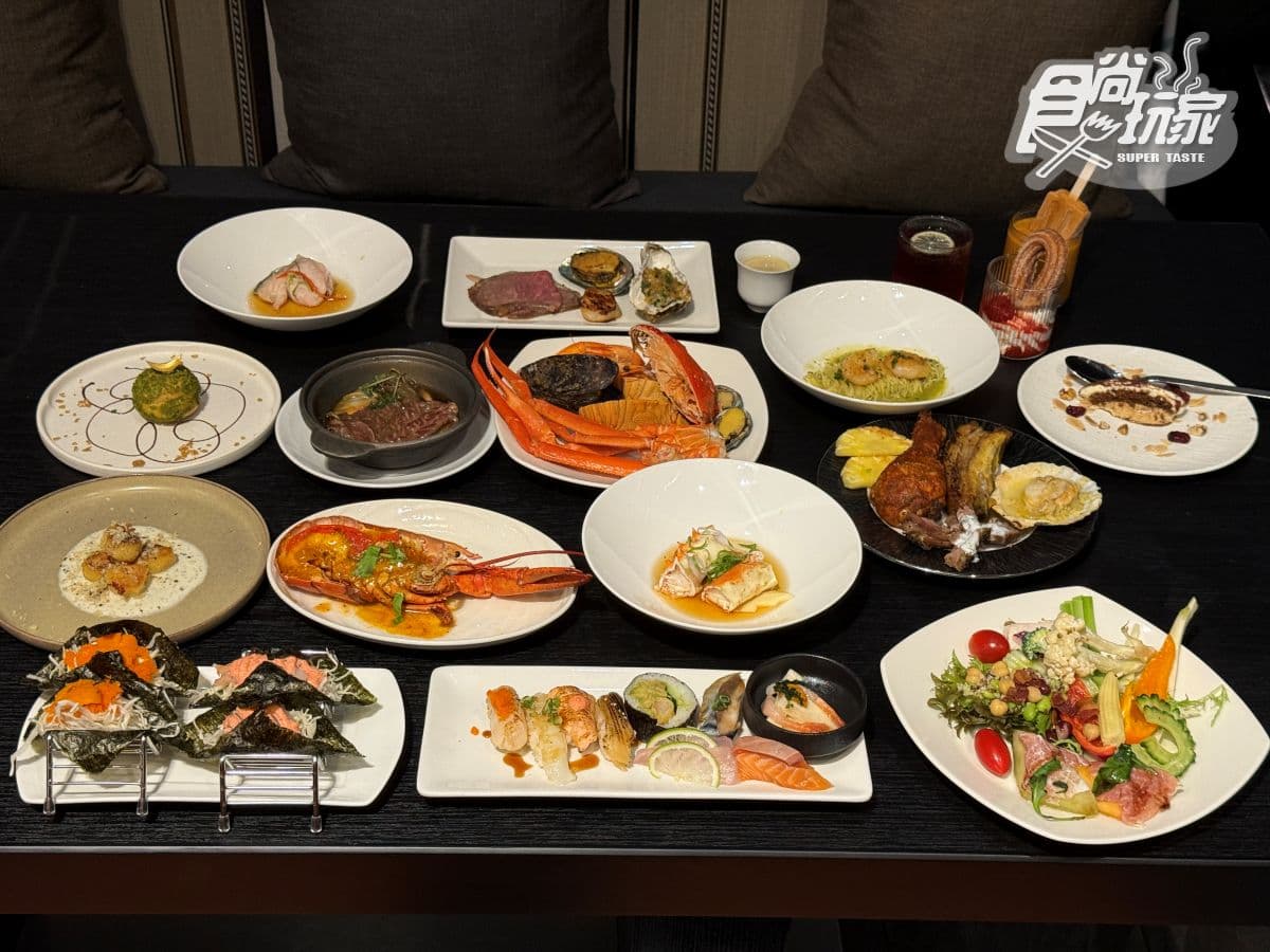 下午茶省479元！台北吃到飽「探索廚房」限時特價，豪華10大主題餐檯開箱