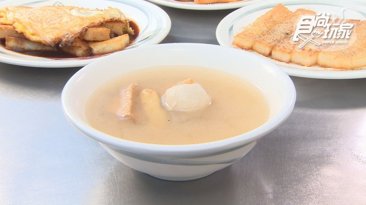 餐點受到不少老顧客喜愛。