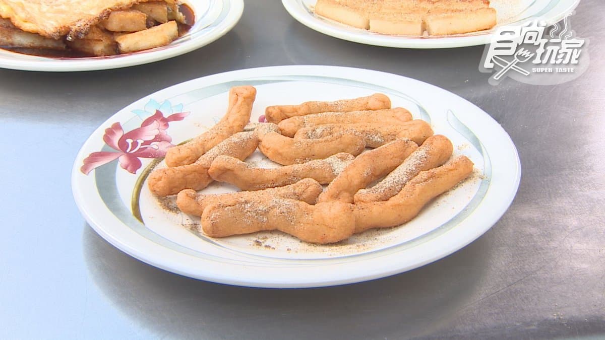 「椒鹽煎條子」魚香味明顯，讓人印象深刻。