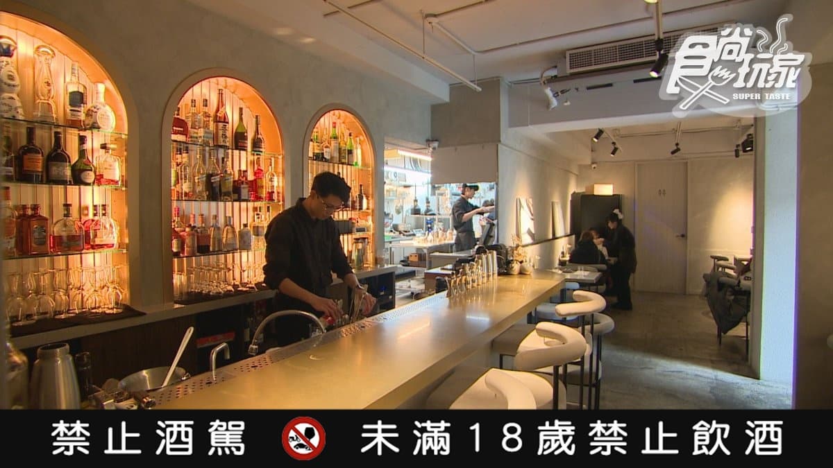 店家位於台北市大安區。【禁止酒駕 未滿18歲禁止飲酒】