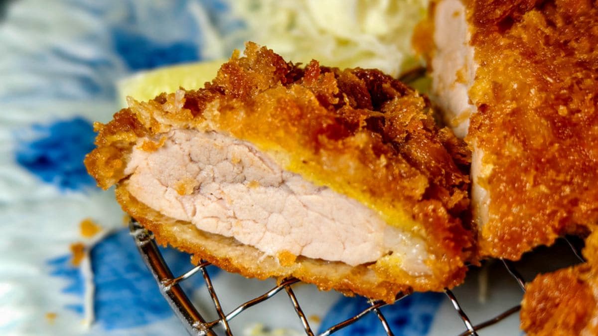 「腰內肉」香酥軟嫩，適合女生入口。（圖片來源：鄉民食堂）